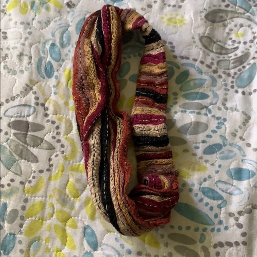 Multicolor Striped Headband